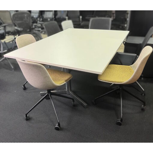 4-Way Castor & Swivel Office Chair - 20 available - Image 2