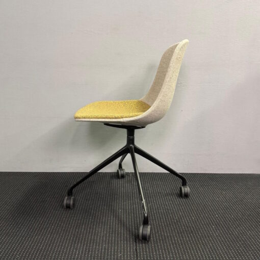 4-Way Castor & Swivel Office Chair - 20 available - Image 5