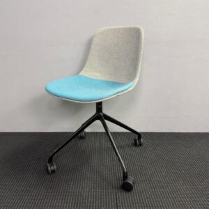 4-Way Castor & Swivel Office Chair - 22 available