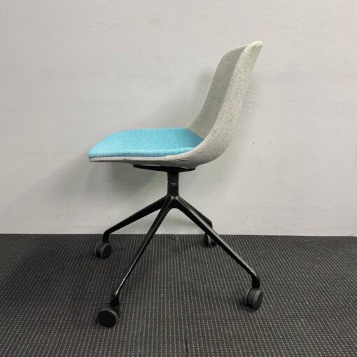 4-Way Castor & Swivel Office Chair - 22 available - Image 3