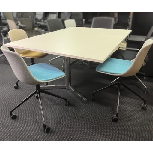 4-Way Castor & Swivel Office Chair - 22 available - Image 5