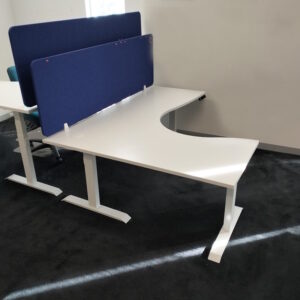 Electric Height Adjustable Corner Workstation 1800 x 1500 - 4 available