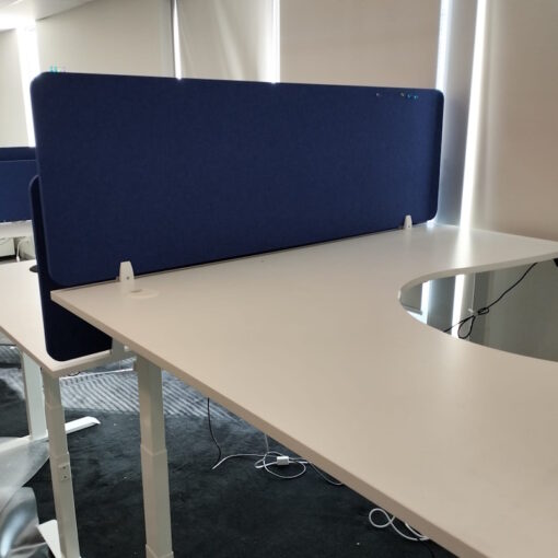 Electric Height Adjustable Corner Workstation 1800 x 1500 - 4 available - Image 5