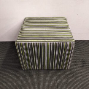 Cube Stool Ottoman - 1 available