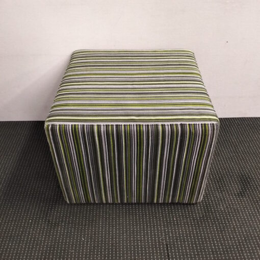 Cube Stool Ottoman - 1 available