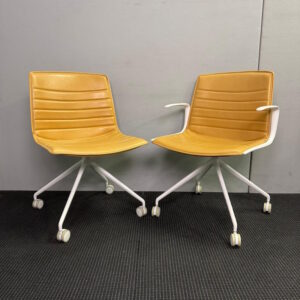 4-Way Castor & Swivel Office Chair - 6 available