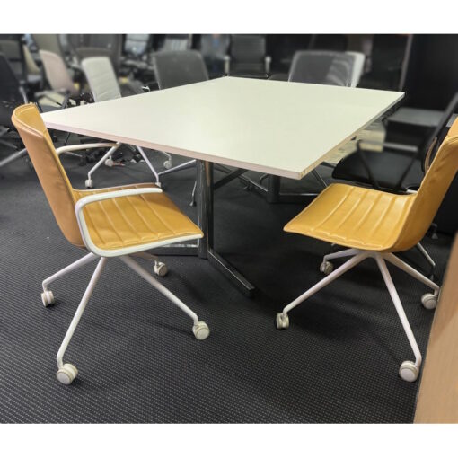 4-Way Castor & Swivel Office Chair - 6 available - Image 2