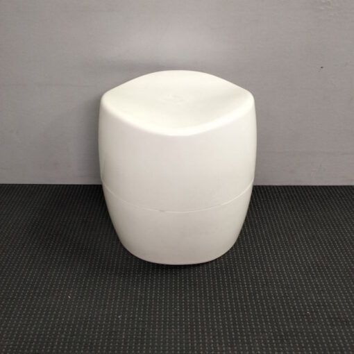 Retro Schiavello Plastic Wave Stool - 7 Colours available - Image 4