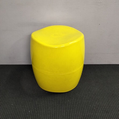 Retro Schiavello Plastic Wave Stool - 7 Colours available - Image 3