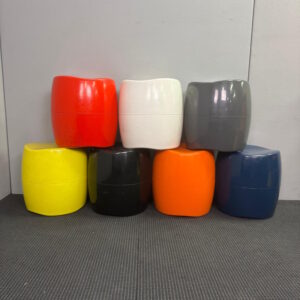 Retro Schiavello Plastic Wave Stool - 7 Colours available