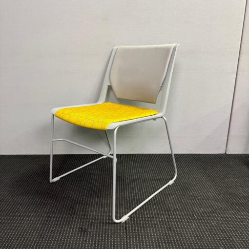 Haworth Very Wire Stackable Chair - 23 available - Image 2
