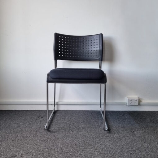 Stackable Black Chair - 24 available - Image 3