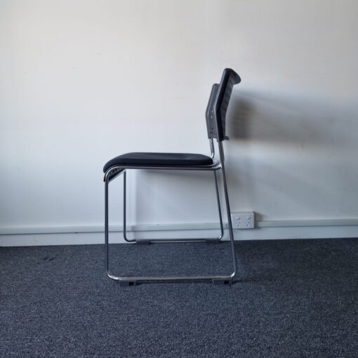 Stackable Black Chair - 24 available - Image 4
