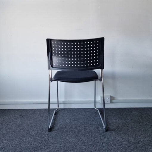 Stackable Black Chair - 24 available - Image 5