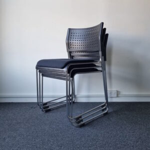 Stackable Black Chair - 24 available