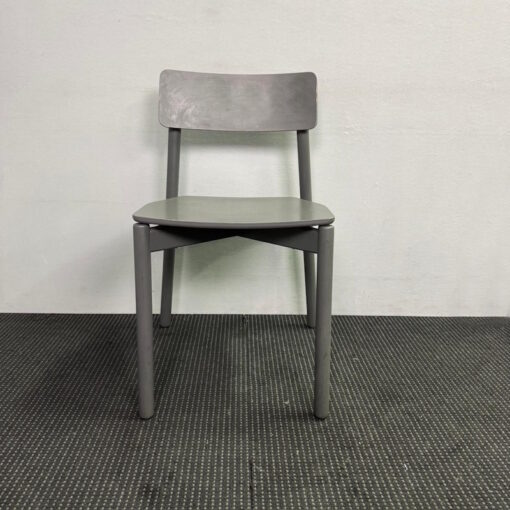 Wooden Stackable Dining Chair - 28 available - Image 3