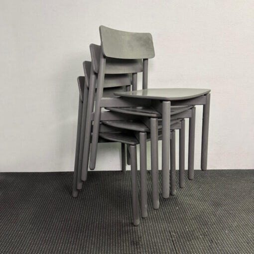 Wooden Stackable Dining Chair - 28 available