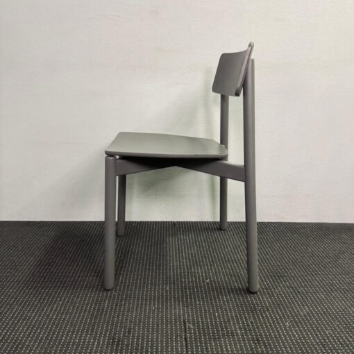 Wooden Stackable Dining Chair - 28 available - Image 4