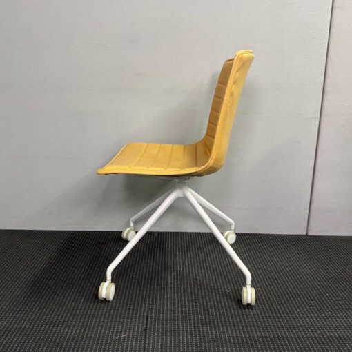 4-Way Castor & Swivel Office Chair - 6 available - Image 8