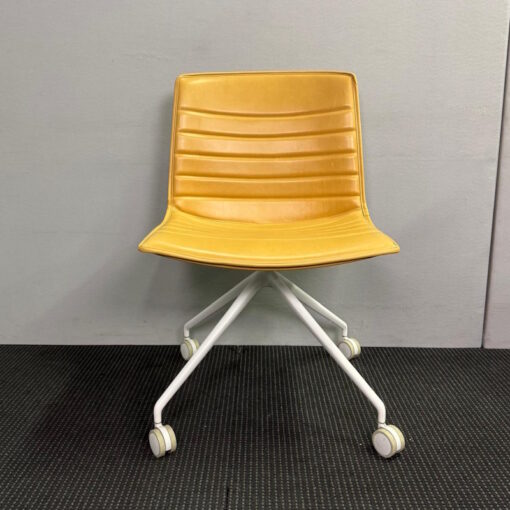 4-Way Castor & Swivel Office Chair - 6 available - Image 7