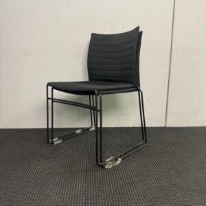 Stackable Black Chair - 7 available