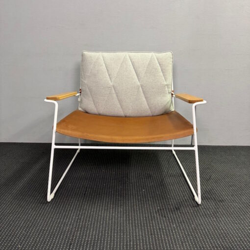 Seb Sling Armchair by Jardan - 3 available - Image 3
