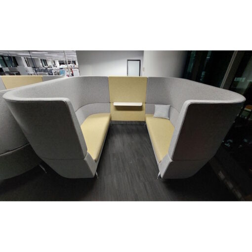 Cwtch Media Lounge Working Booth by Orangebox - 2 available - Image 4