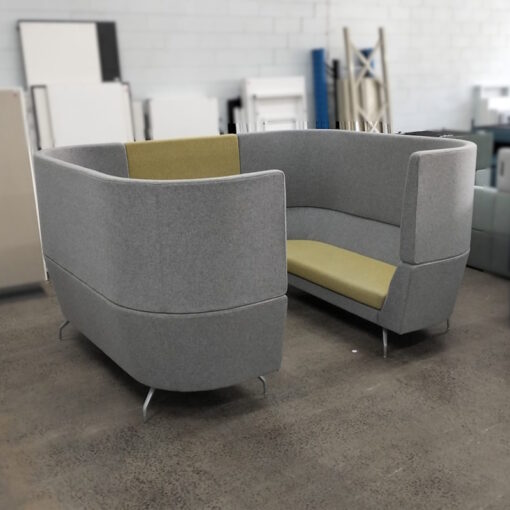 Cwtch Media Lounge Working Booth by Orangebox - 2 available - Image 3