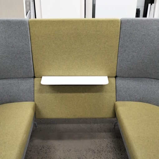 Cwtch Media Lounge Working Booth by Orangebox - 2 available - Image 7