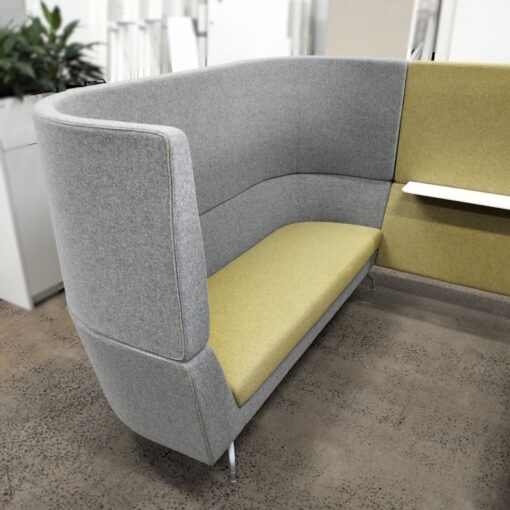 Cwtch Media Lounge Working Booth by Orangebox - 2 available - Image 6