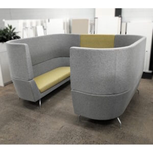 Cwtch Media Lounge Working Booth by Orangebox - 2 available