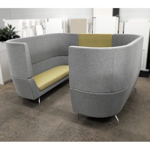 Cwtch Media Lounge Working Booth by Orangebox - 2 available