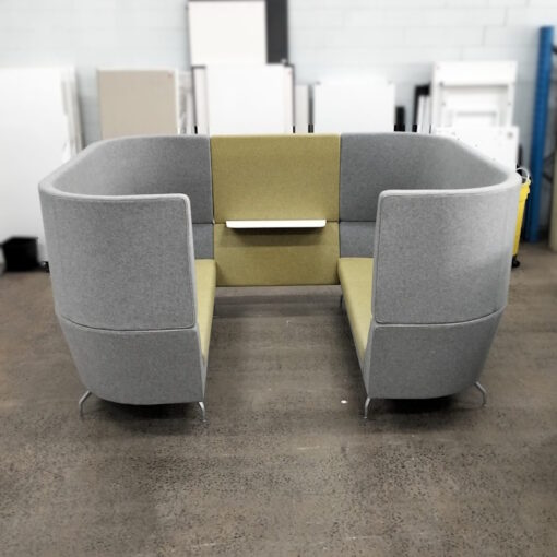 Cwtch Media Lounge Working Booth by Orangebox - 2 available - Image 2