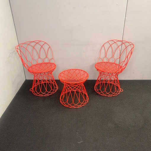 Emu Re-Trouve Chairs and Side Table Set - 1 available - Image 2