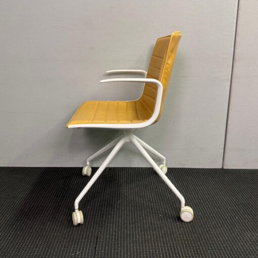 4-Way Castor & Swivel Office Chair - 6 available - Image 5