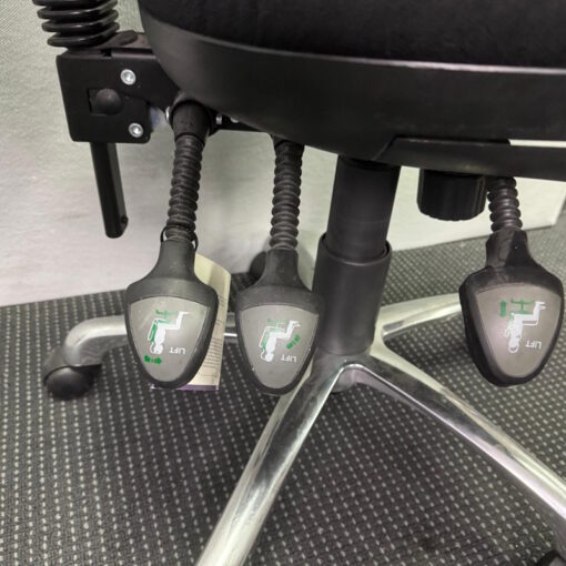 Black Office Chair - 1 available - Image 5