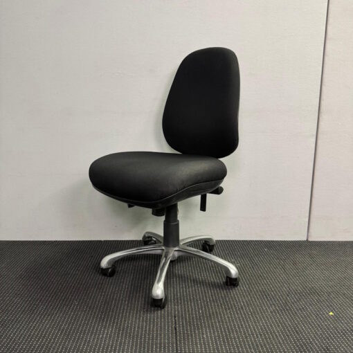 Black Office Chair - 1 available - Image 2
