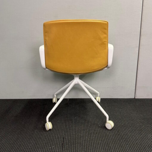 4-Way Castor & Swivel Office Chair - 6 available - Image 6