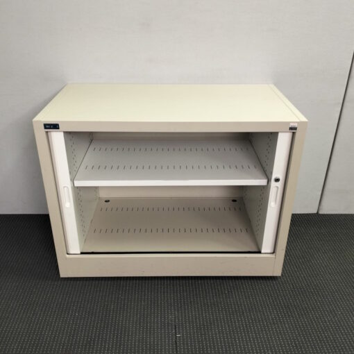 Tambour Door Cabinet – 900W x 700H x 480D - 1 available - Image 2