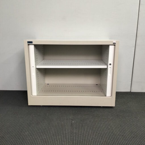 Tambour Door Cabinet – 900W x 700H x 480D - 1 available - Image 3