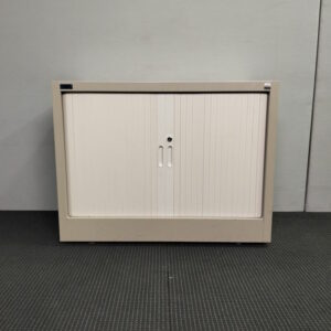 Tambour Door Cabinet – 900W x 700H x 480D - 1 available