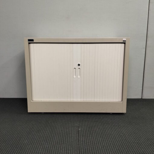 Tambour Door Cabinet – 900W x 700H x 480D - 1 available