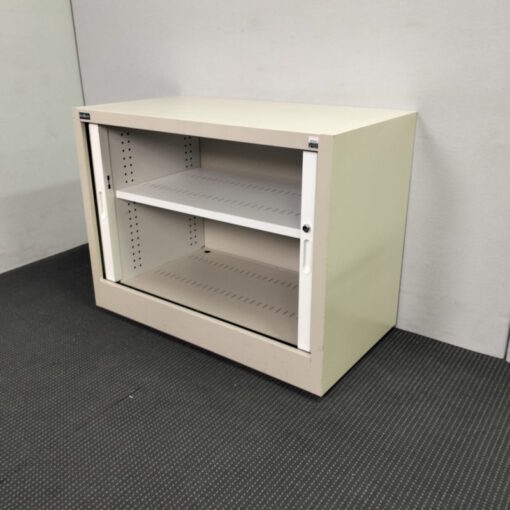 Tambour Door Cabinet – 900W x 700H x 480D - 1 available - Image 4