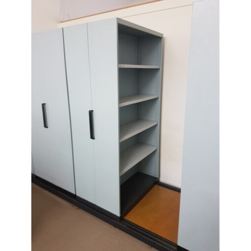 Compactus 7 bays Brownbuilt - 400D & 300D x 900W x 2100 - 1 available - Image 2