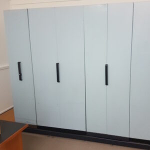 Compactus 7 bays Brownbuilt - 400D & 300D x 900W x 2100 - 1 available