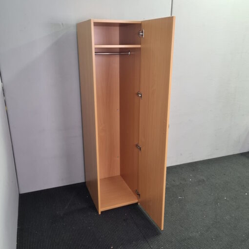 Coat Cupboard - 450W x 600D x 1800H - 1 available - Image 2