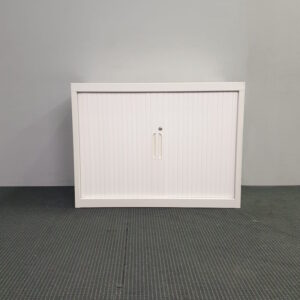 Tambour Door Cabinet – 900W x 680H x 460D - 2 available