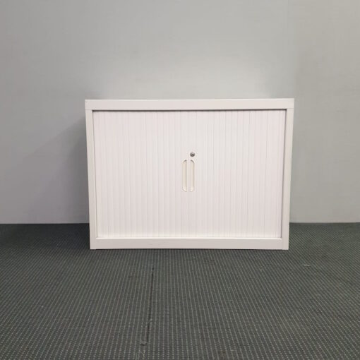 Tambour Door Cabinet – 900W x 680H x 460D - 2 available