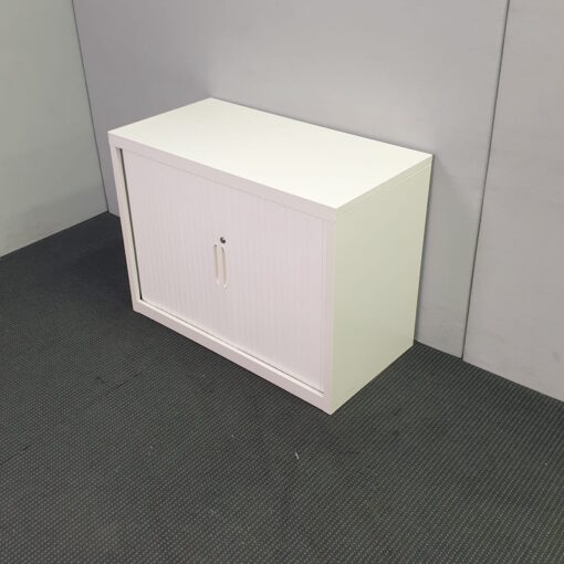 Tambour Door Cabinet – 900W x 680H x 460D - 2 available - Image 4