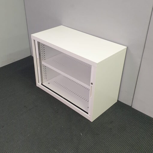 Tambour Door Cabinet – 900W x 680H x 460D - 2 available - Image 5